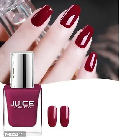 Buy JUICE | ONE COAT | NAIL PAINT COMBO | CHERRY RED - 15, WOODLAND BROWN -  35, CARNATION PINK - 47, WALNUT WOOD - 56, EARTH TONE - 57 | LONG LASTING |  11ML EACH | PACK OF 5 Online at Low Prices in India - Amazon.in